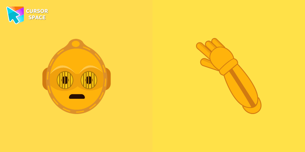 C-3PO cursor pack