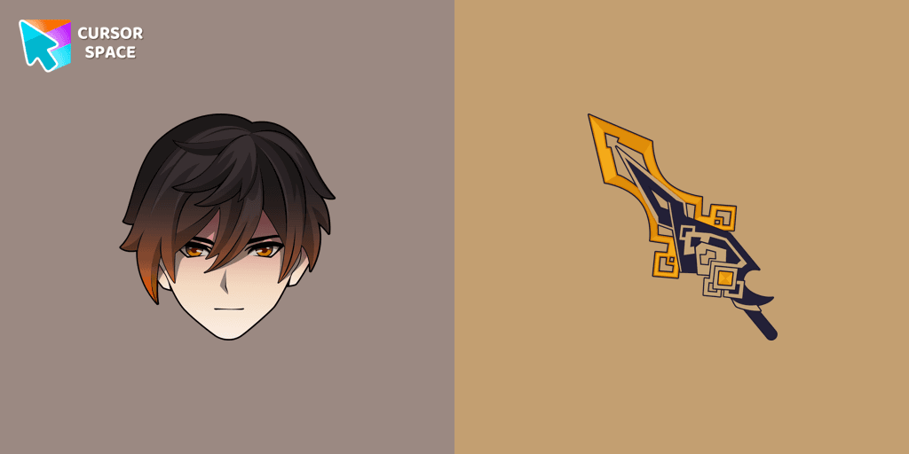 Zhongli cursor pack